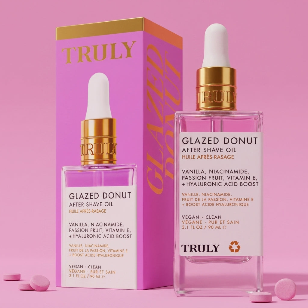 Aceite Truly Glazed Donut 90ml